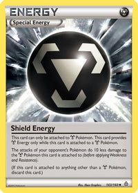 Shield Energy 143  XY  Primal Clash - Uncommon