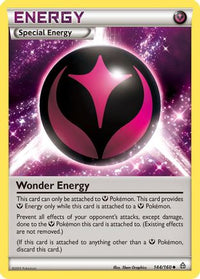 Wonder Energy 144  XY  Primal Clash - Uncommon