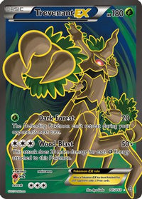 Trevenant EX (145 Full Art)  - Holofoil XY  Primal Clash - Ultra Rare
