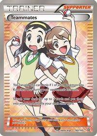 Teammates (160 Full Art)/160  - Holofoil XY  Primal Clash - Ultra Rare