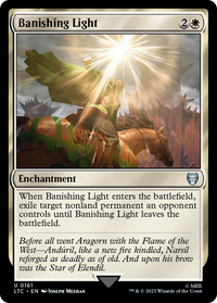 Banishing Light [The Lord of the Rings: Tales of Middle-Earth Commander]