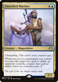 Unsettled Mariner (MH1) (LIST-216) - The List Reprints