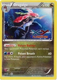 Dragalge - XY10 (Prerelease) [Staff]  - Holofoil XY Promos - Promo