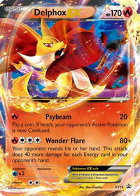 Delphox EX - XY19  - Holofoil XY Promos - Promo