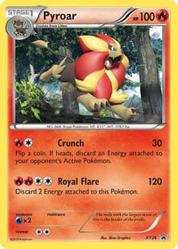 Pyroar XY26  - Holofoil XY Promos - Promo