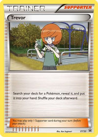 Trevor - XY33  XY Promos - Promo