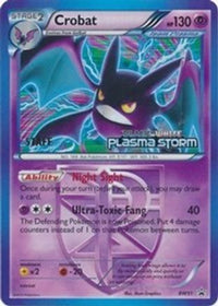 Crobat - BW51 (Team Plasma) (Prerelease) [Staff]  - Holofoil Black and White Promos - Promo