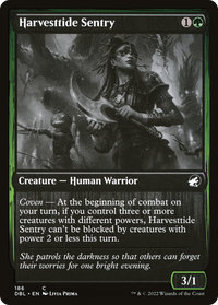 Harvesttide Sentry [Innistrad: Double Feature]