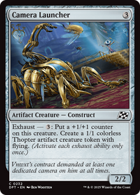 Camera Launcher -  (DFT-232) - Aetherdrift