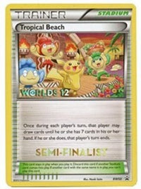Tropical Beach - BW50 (Worlds 12) [Semi-Finalist]  Black and White Promos - Promo