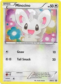 Minccino - BW13 (Cracked Ice Holo)  - Holofoil Black and White Promos - Promo