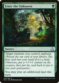 Enter the Unknown [Rivals of Ixalan]