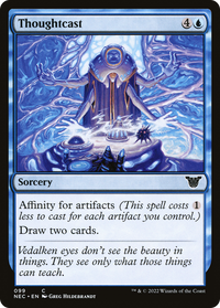 Thoughtcast [Kamigawa: Neon Dynasty Commander]