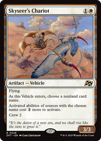 Skyseer's Chariot -  (DFT-028) - Aetherdrift
