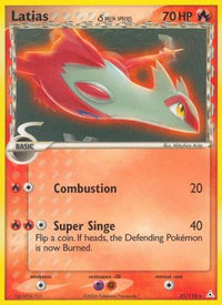 Latias - 21/110/110  - Holofoil Deck Exclusives - Holo Rare