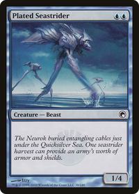Plated Seastrider [Scars of Mirrodin]