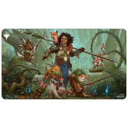 Ultra PRO: Playmat - Wilds of Eldraine (Ellivere of the Wild Court)