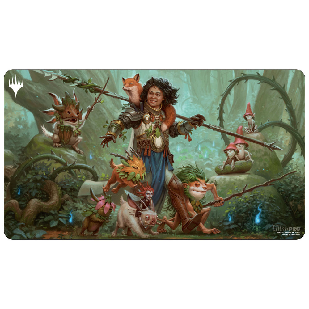 Ultra PRO: Playmat - Wilds of Eldraine (Ellivere of the Wild Court)