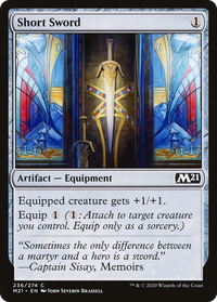 Short Sword [Core Set 2021]