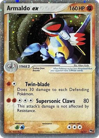 Armaldo ex (Holo)  - Holofoil POP Series 1 - Ultra Rare