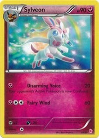 Sylveon (#15 - Non-Holo)  XY Trainer Kit Sylveon & Noivern - Common