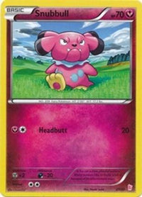 Snubbull (#27)  XY Trainer Kit Sylveon & Noivern - Common
