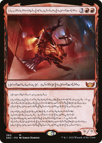 Urabrask, Heretic Praetor (Phyrexian) [Streets of New Capenna]