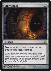 Crawlspace [Commander 2013]
