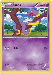 Ekans  XY Trainer Kit Sylveon & Noivern - Common