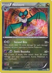 Noivern (#30 - Holo)  - Holofoil XY Trainer Kit Sylveon & Noivern - Common