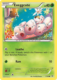 Exeggcute 001  XY  Roaring Skies - Common