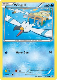 Wingull 018  XY  Roaring Skies - Common