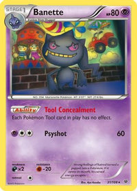 Banette (31) (31) 031  XY  Roaring Skies - Rare