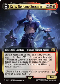 Kuja, Genome Sorcerer (Extended Art) - : (Extended Art) Foil (FIN-497) - FINAL FANTASY