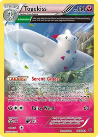 Togekiss (46 Delta) (46 Delta) 046  - Holofoil XY  Roaring Skies - Holo Rare
