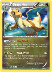 Dragonite (51) (51) 051  XY  Roaring Skies - Rare