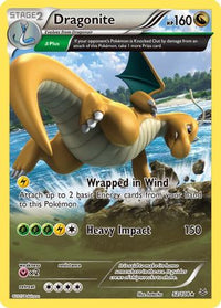 Dragonite (52 Delta) (52 Delta) 052  - Holofoil XY  Roaring Skies - Holo Rare