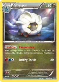 Shelgon  XY  Roaring Skies - Uncommon