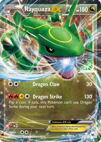 Rayquaza EX (60) (60) 060  - Holofoil XY  Roaring Skies - Ultra Rare