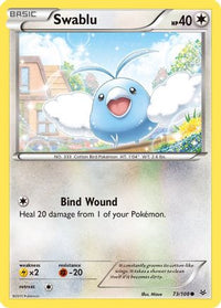 Swablu 073  XY  Roaring Skies - Common