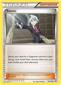 Steven 090  XY  Roaring Skies - Uncommon