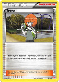 Trevor (Wigglytuff)  XY Trainer Kit Bisharp & Wigglytuff - Common