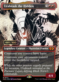 Urabrask the Hidden (Serialized) [Multiverse Legends]