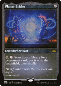 Planar Bridge (Foil Etched) -  Foil (2X2-565) - Double Masters 2022