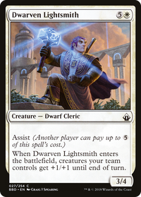Dwarven Lightsmith [Battlebond]