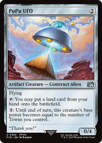 PuPu UFO -  Foil (FIN-266) - FINAL FANTASY