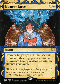 Memory Lapse [Strixhaven: School of Mages Mystical Archive]