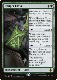 Ranger Class (Promo Pack) [Dungeons & Dragons: Adventures in the Forgotten Realms Promos]