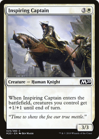 Inspiring Captain [Core Set 2020]
