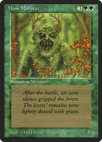 Moss Monster [Legends]